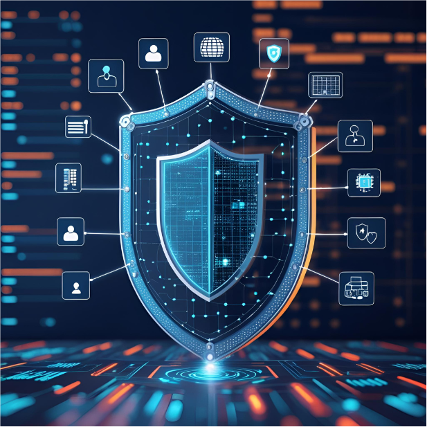 IA defendiendo datos en tiempo real