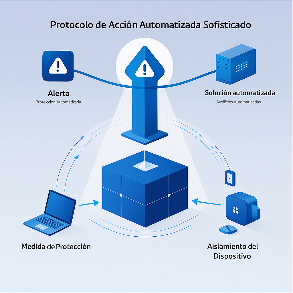 Respuesta autónoma a incidentes