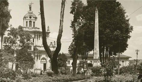 Plaza de los Mártires